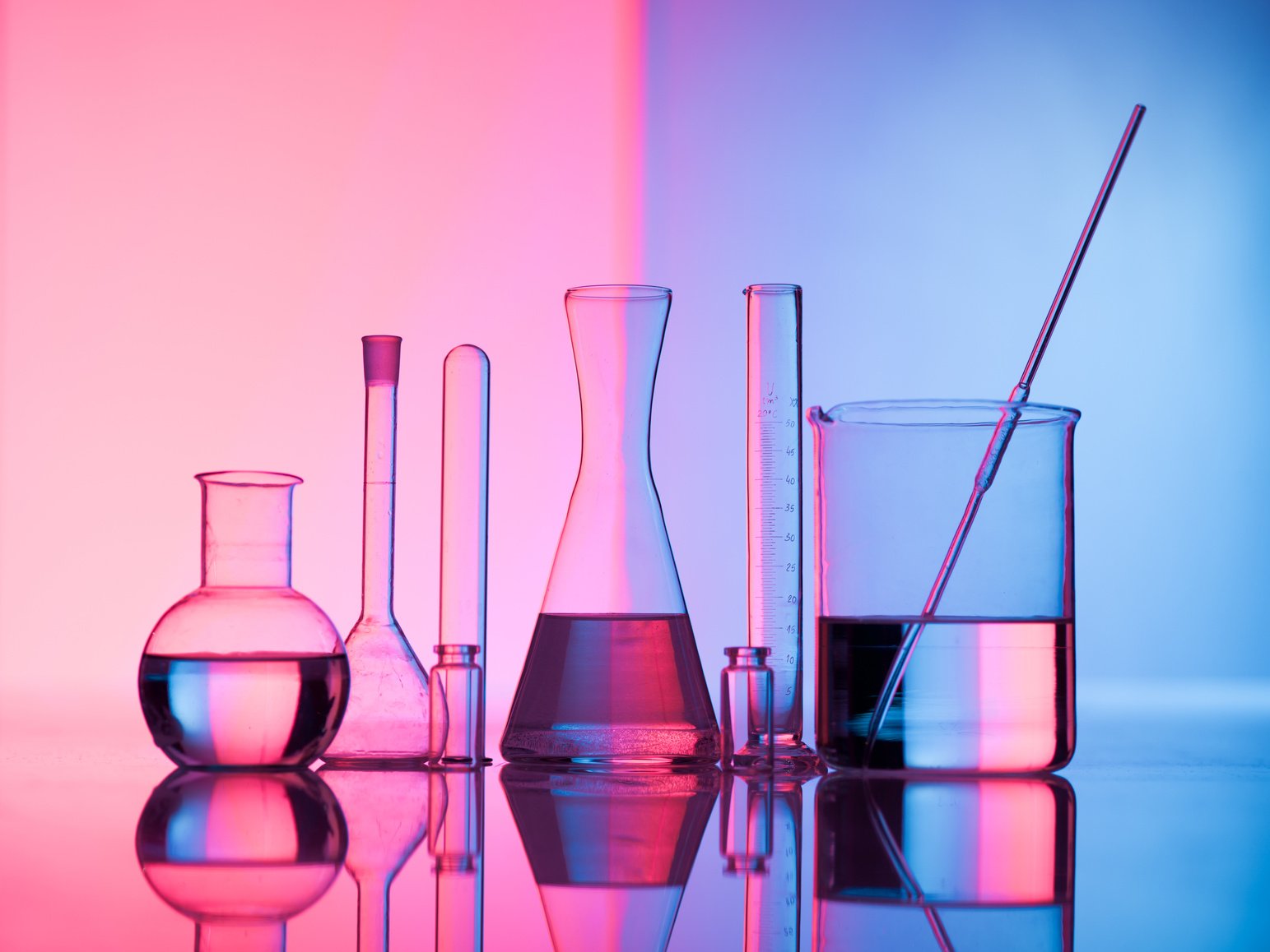 Different Types of Laboratory Flasks